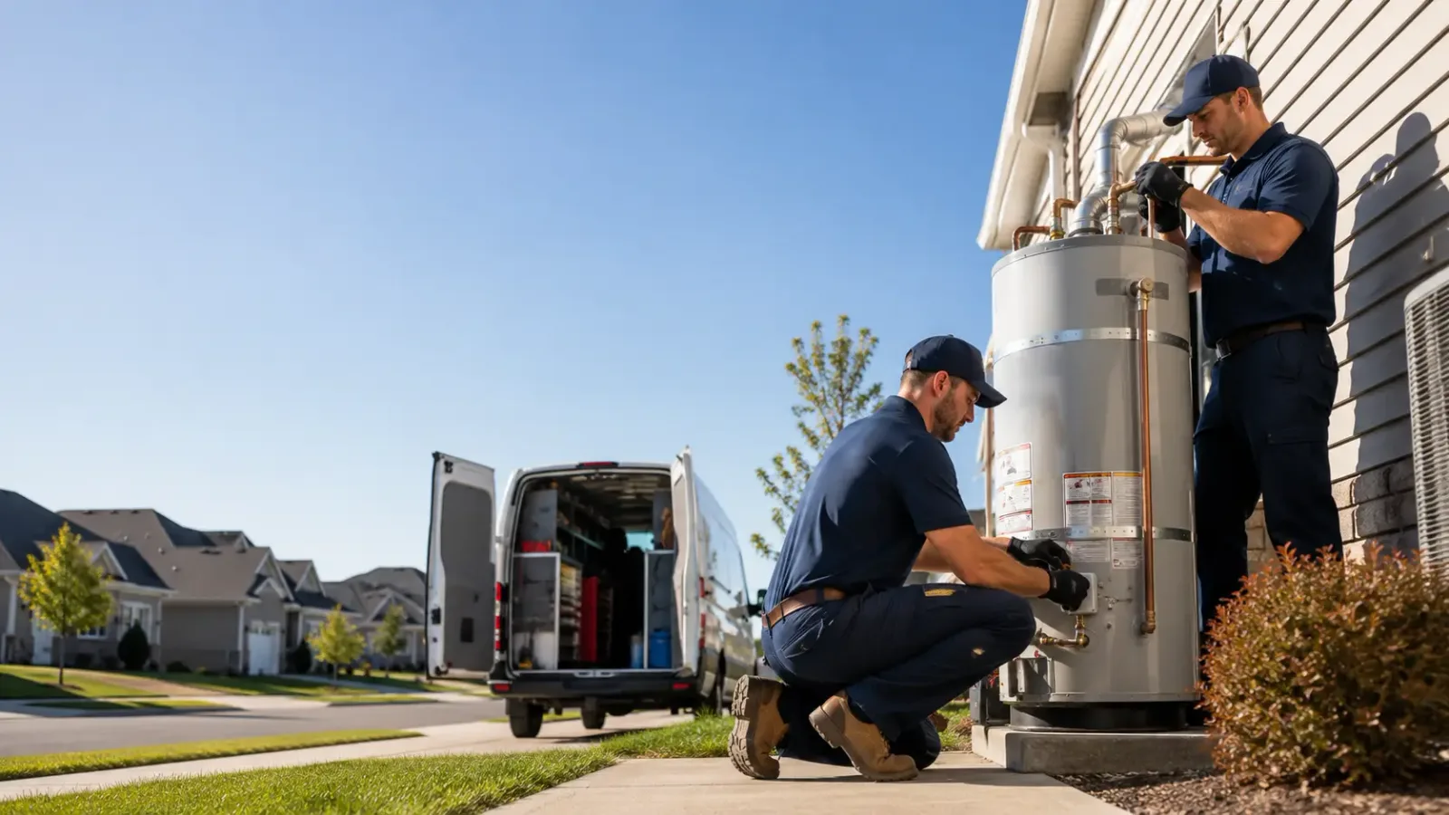 Water Heater Installation in Effort, PA